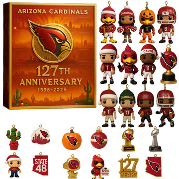 Arizona Cardinals Advent 2025 Calendar