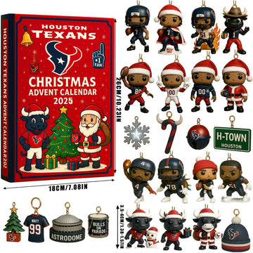 Houston Texans Christmas 2025 Advent Calendar