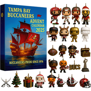 Tampa Bay Buccaneers 2025 Advent Calendar