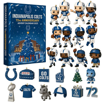 Indianapolis Colts 72nd Anniversary 2025 Advent Calendar