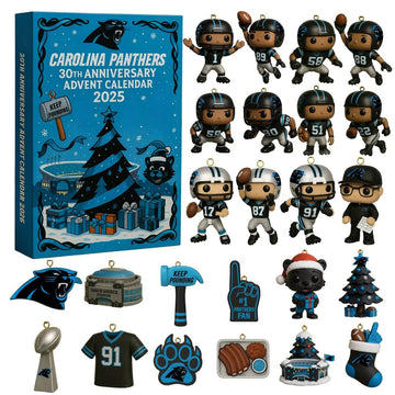 Carolina Panthers 30th Anniversary 2025 Advent Calendar