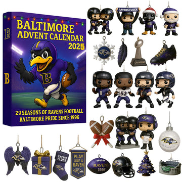 Baltimore Ravens 2025 Advent Calendar