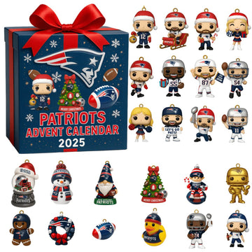 New England Patriots 2025 Advent Calendar