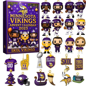 Minnesota Vikings 2025 Advent Calendar